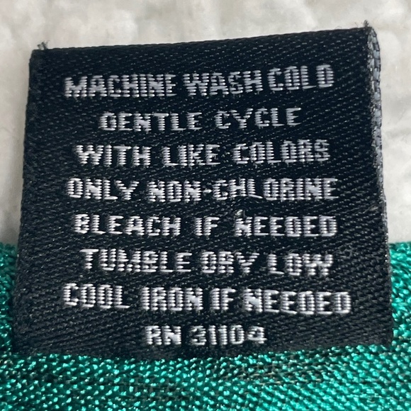 Women’s XL New Directions Green Tunic Top - Picture 12 of 15